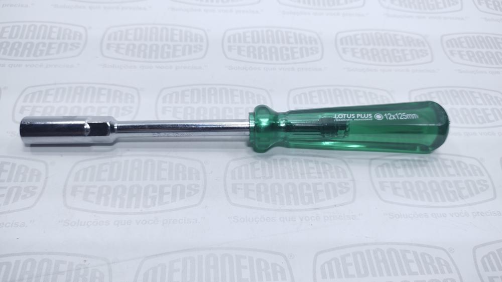 CHAVE CANHAO 12  X 125 MM LOTUS