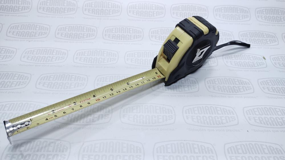 TRENA  7,5 MTS 25 MM D'ACO EMBOR.