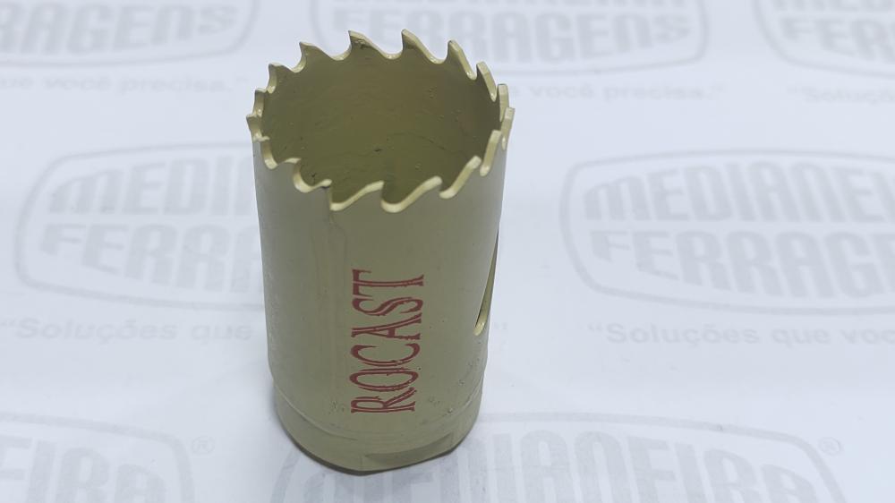 SERRA COPO 30MM=1.3/16 AÇO RÁPIDO ROCAST