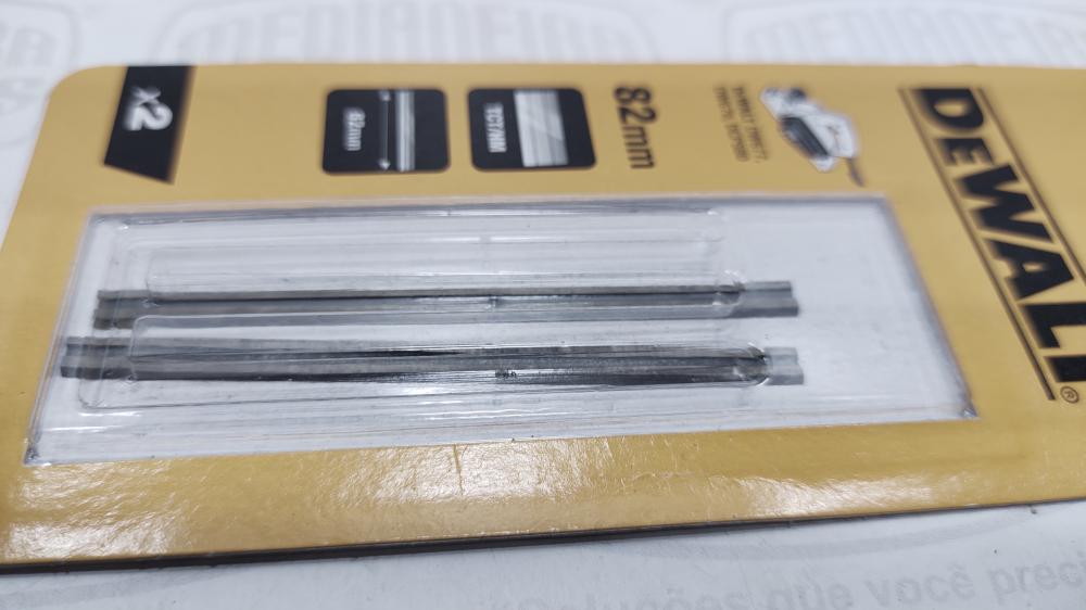 LAMINA VIDEA P/PLAINA DEWALT DW677, DW678, DW680, B&D7698