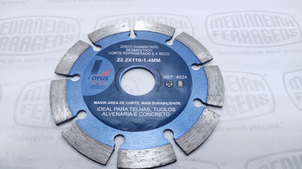 DISCO DIAM SEGM. 110X20MM MTX