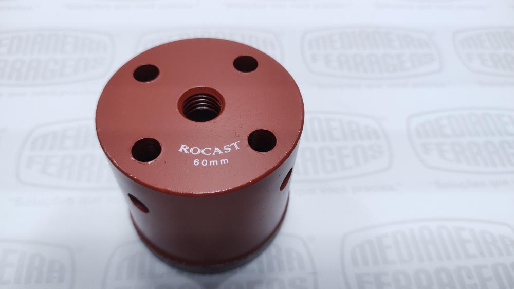 SERRA COPO 60MM DIAM. S/HASTE ROCAST