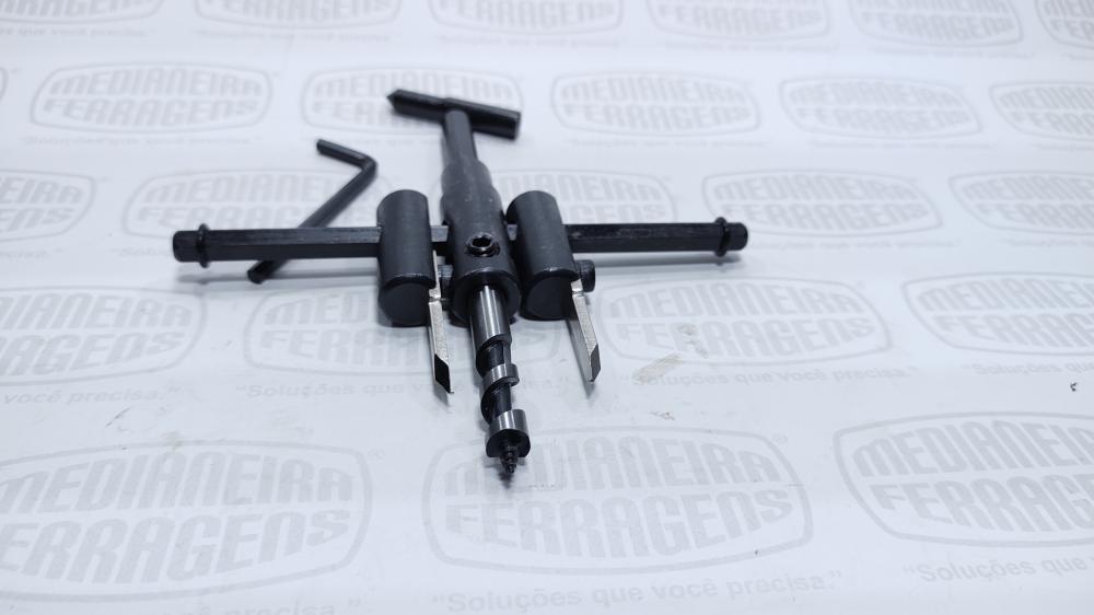 FURADOR CIRCULAR AJUSTÁVEL  30-120 MM