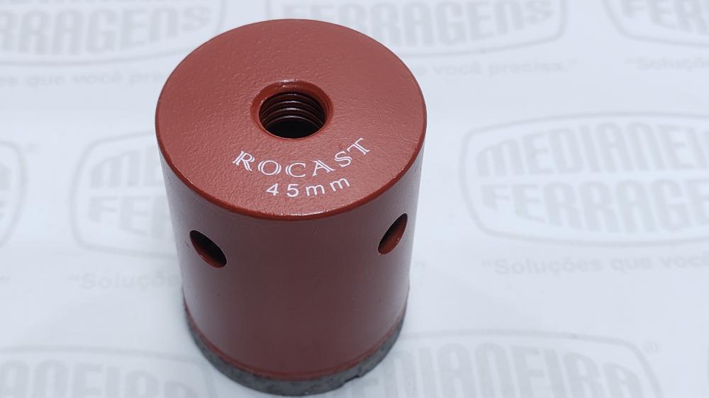 SERRA COPO 45MM DIAM. S/HASTE ROCAST