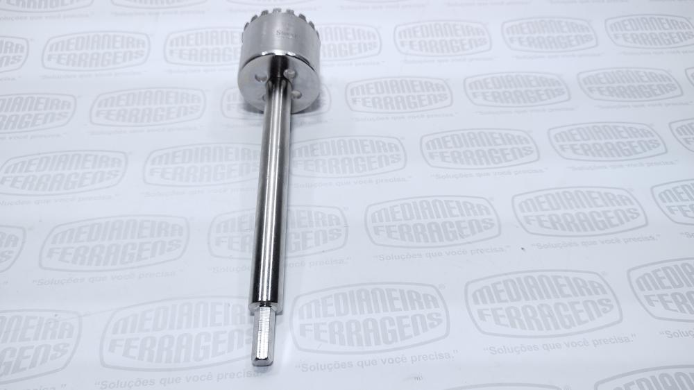 SERRA COPO 53MM DIAM. C/HASTE 150 MM STARRETT