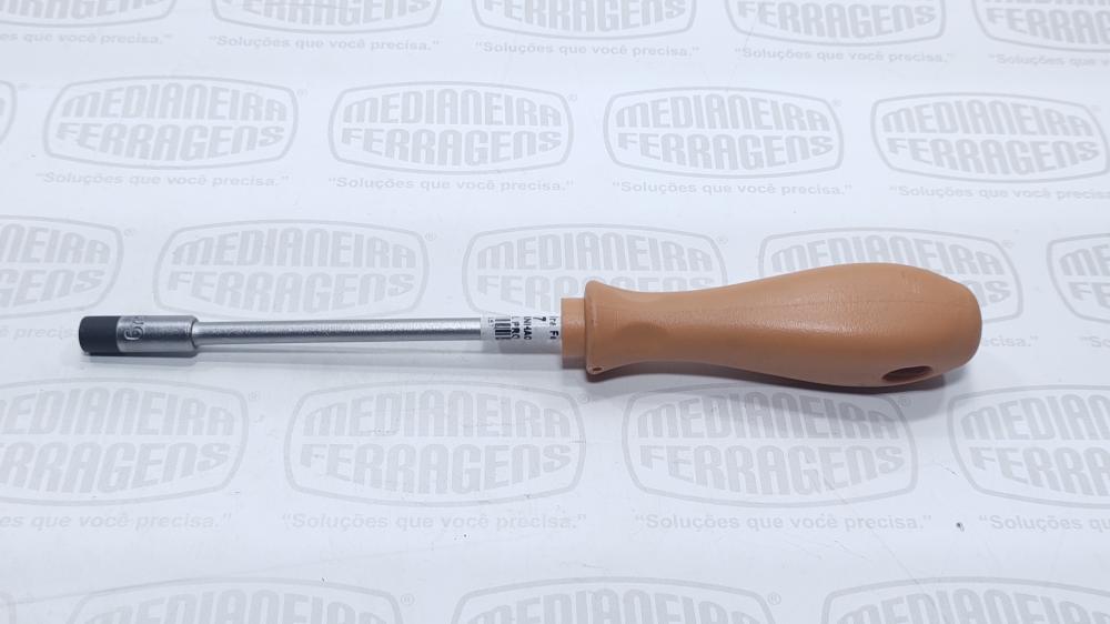 CHAVE CANHAO  6  X 125 MM TRAM. PRO