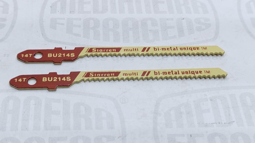 LAMINA TICO TICO 14 D X 50 MM P/ AÇO. BU214S-2 STARRETT