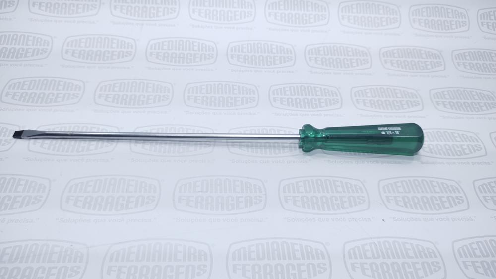 CHAVE D FENDA 1/4  X  10  MTX