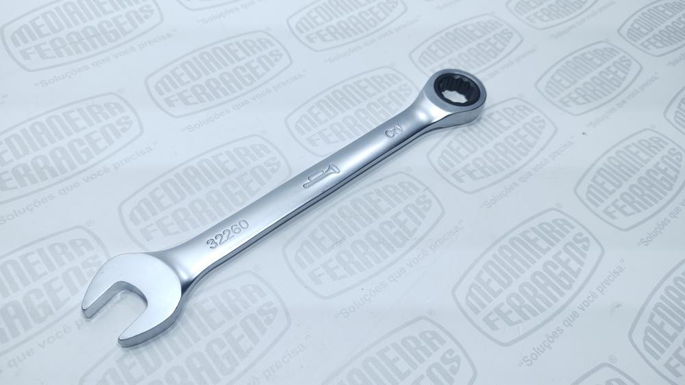 CHAVE COMBINADA 16 MM C/CATRACA CORNETA