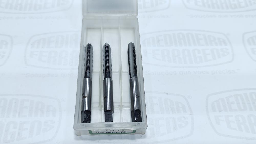 MACHO  1/8  UNC 40 AÇO CARBONO