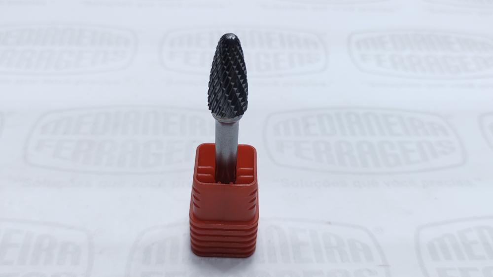 LIMA ROTAT. 10 MM ARV. ARREDONDA P/METAL DURO ROCAST