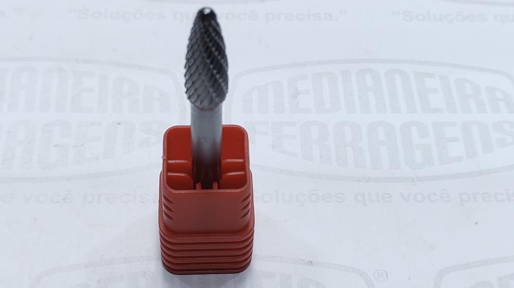 LIMA ROTAT.  8 MM ARV.  ARREDONDA METAL DURO