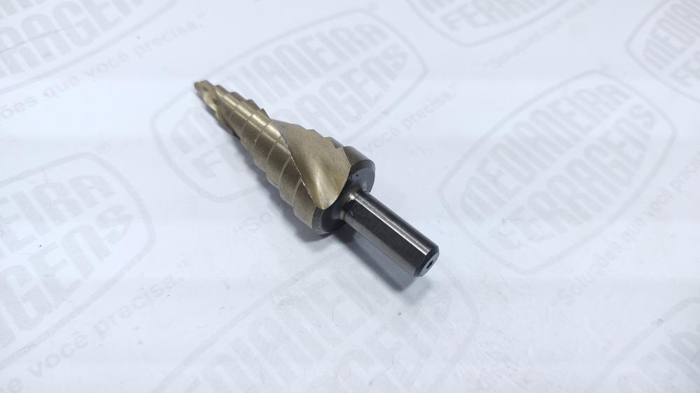 JOGO D BROCA ESCALONADAS 4 A 30MM