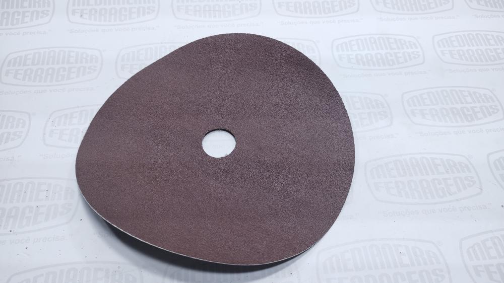 DISCO LIXA FERRO GR 100 X 7