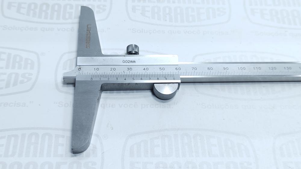PAQUIMETRO 300/0.04 MM D PROFUNDIDADE