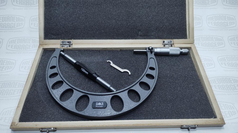 MICROMETRO EXTERNO 150-175 MM ANALOGICO ZAAS