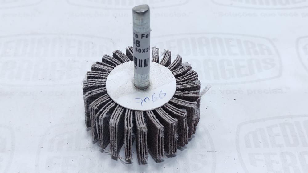 RODA LIXA GR 100 50X20 C/ HASTE