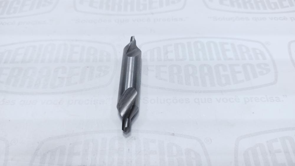 BROCA D CENTRAR 4,0 > 10,0 MM AÇO RÁPIDO ROCAST