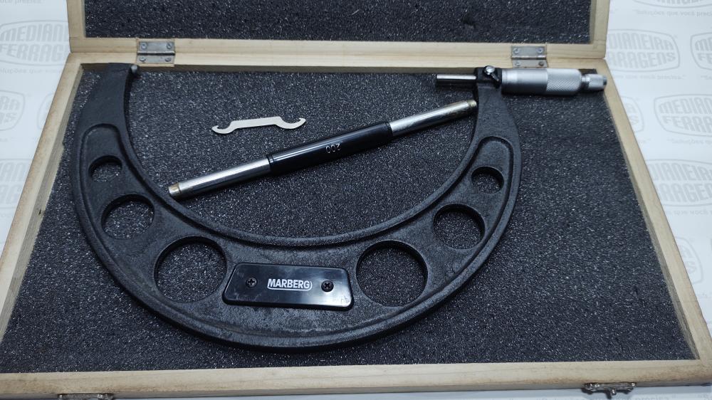 MICROMETRO EXTERNO 200-225 MM ANALOGICO ZAAS