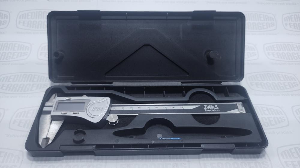 PAQUIMETRO 150/0.02 MM INOX DIGITAL IP54 ZAAS