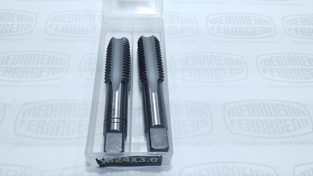 MACHO 18 MM 2,50 MA AÇO CARBONO 2 PC