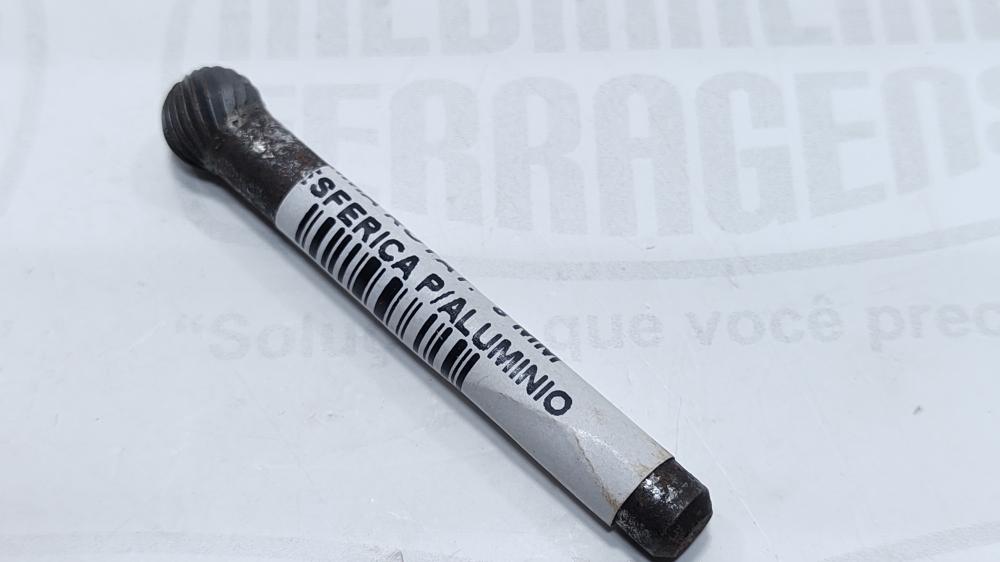 LIMA ROTAT.  8 MM ESFERICA P/ALUMINIO