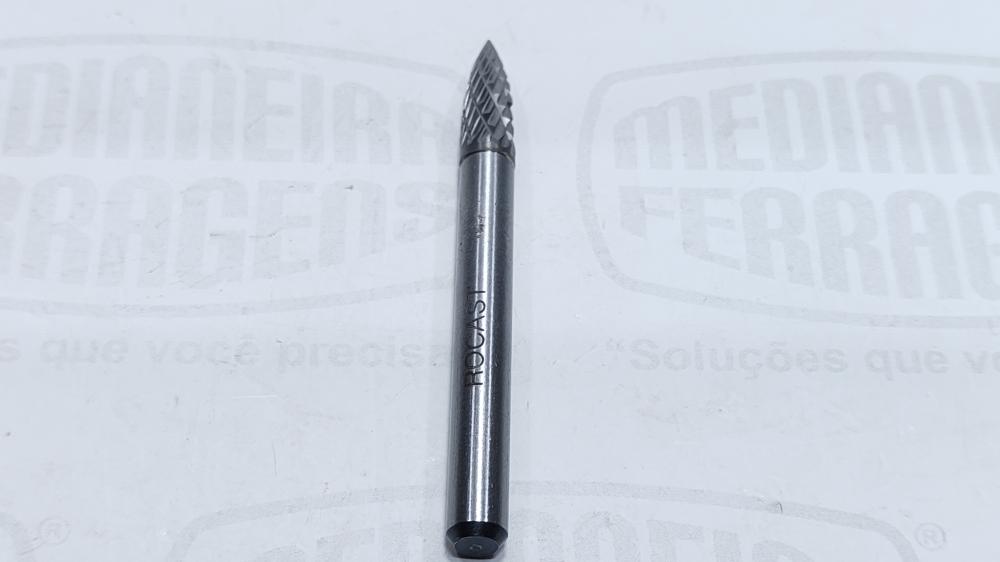 LIMA ROTAT.  6 MM ARV.  PONTIAGUDA