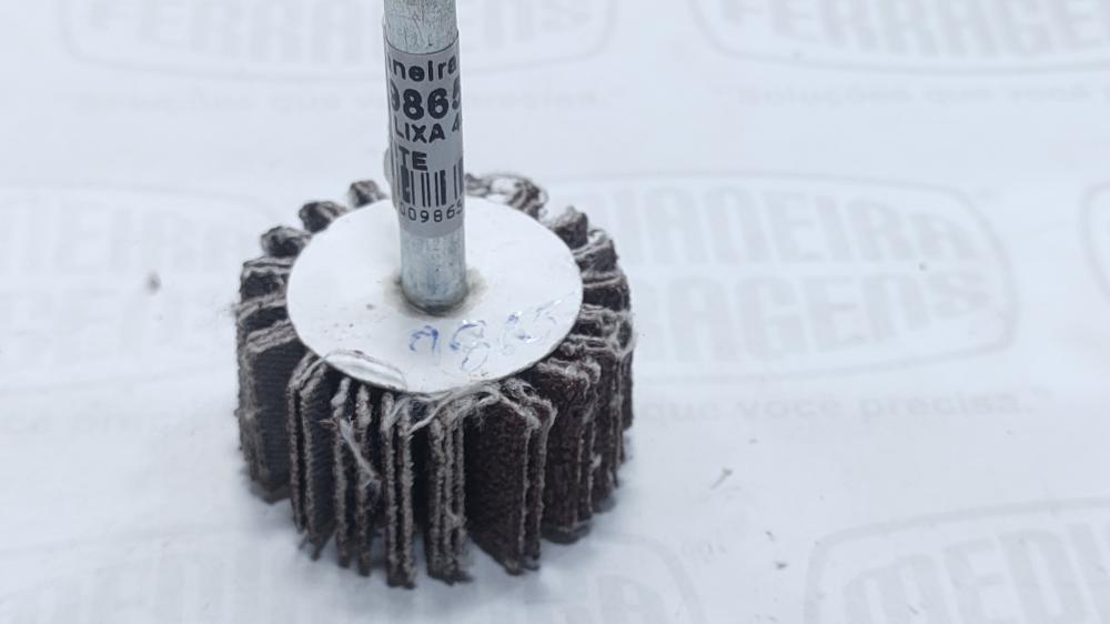 RODA LIXA GR  40 40X20 C/ HASTE