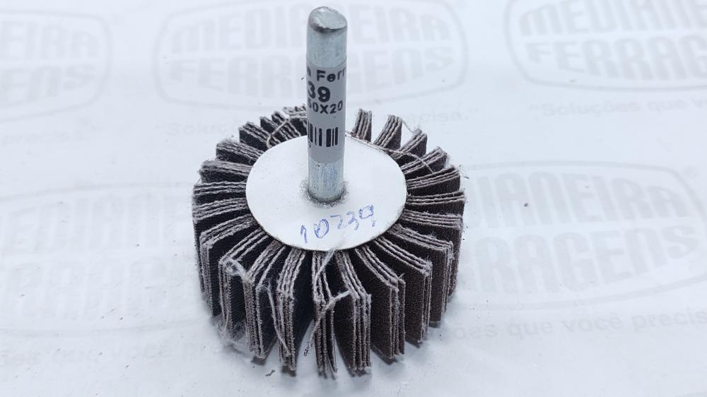 RODA LIXA GR  40 50X20 C/ HASTE