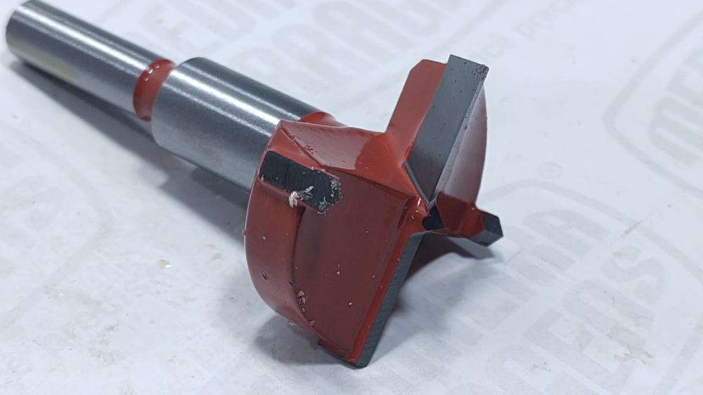 FRESA P/ DOBRADIÇA 30,00 MM ROCAST