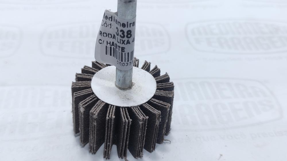 RODA LIXA GR 120 40X20 C/ HASTE