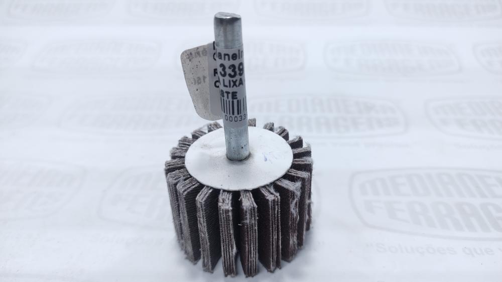 RODA LIXA GR 150 40X20 C/ HASTE