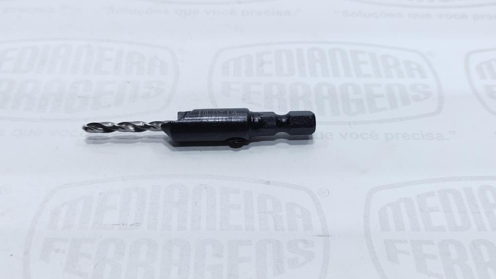 BROCA ESCAREADORA P/ PARAF. Nº 10 1/8