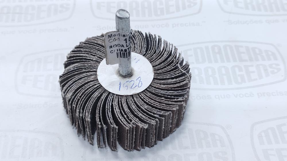 RODA LIXA GR 120 80X30 C/ HASTE