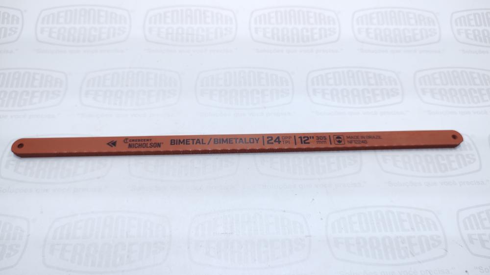 LAMINA ARCO D SERRA BIMETAL NICHOLSON