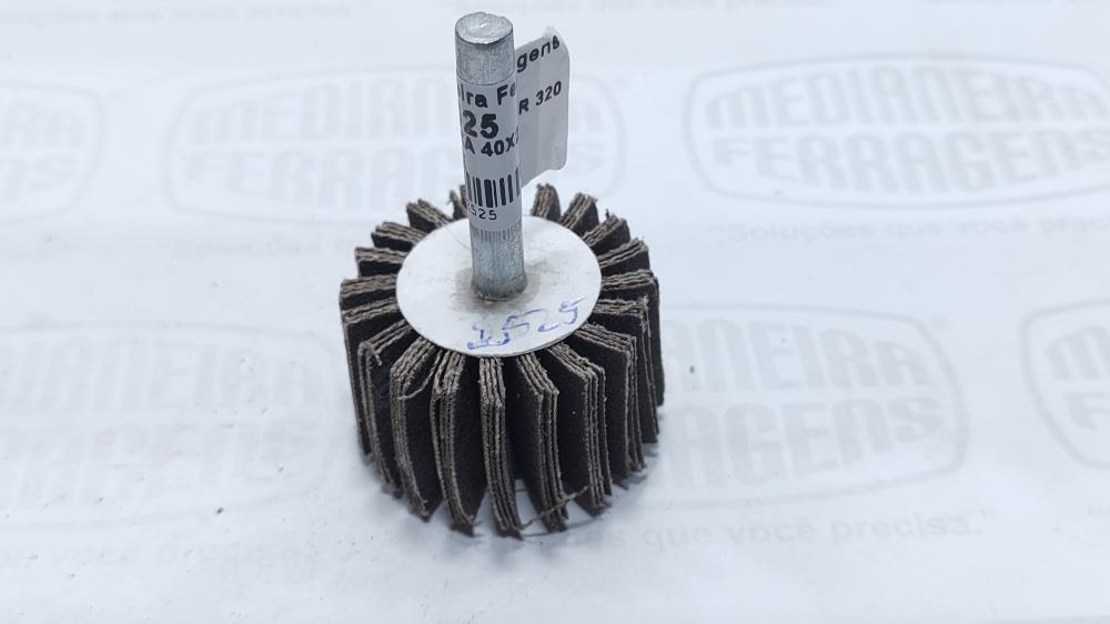 RODA LIXA GR 320 40X20 C/ HASTE