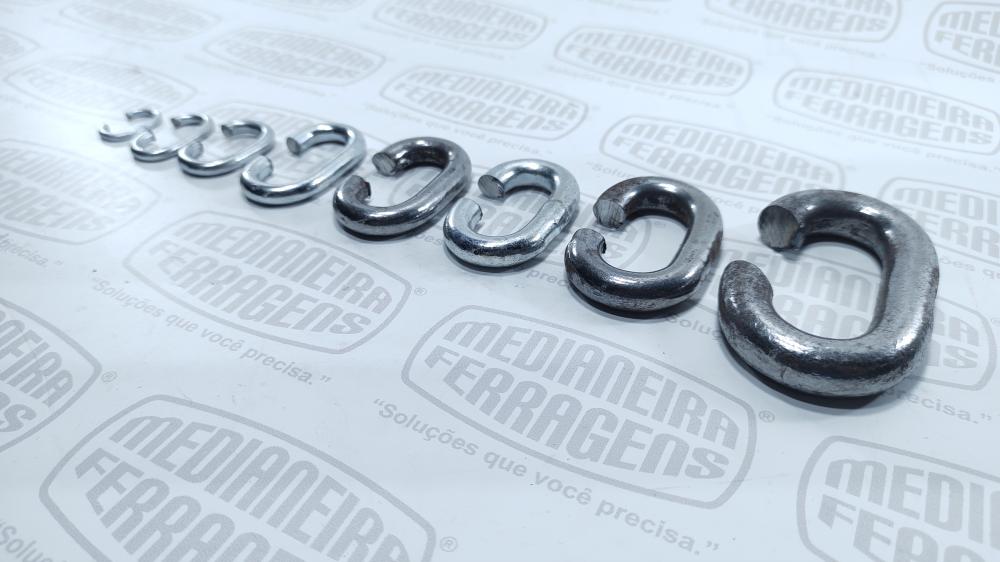 CORRENTE  2,00 MM=5/64 EC ZINC