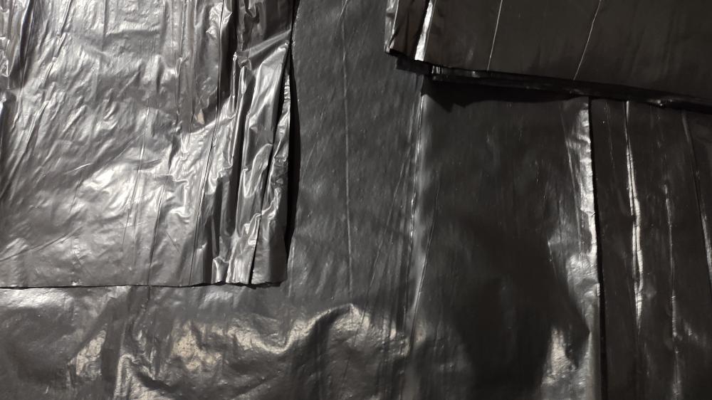 LONA PRETA 4 X 100 - Rolo C/ 10 KG UFC NEGREIRA