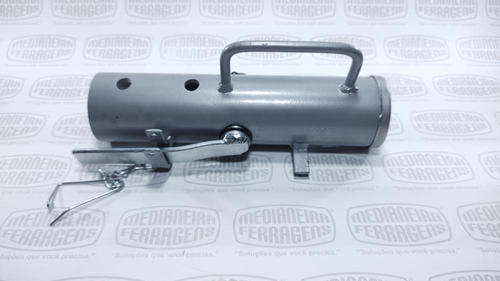 ENGATE P/ CARRETAS TUBULAR 50 MM GALVANIZ. PINGO