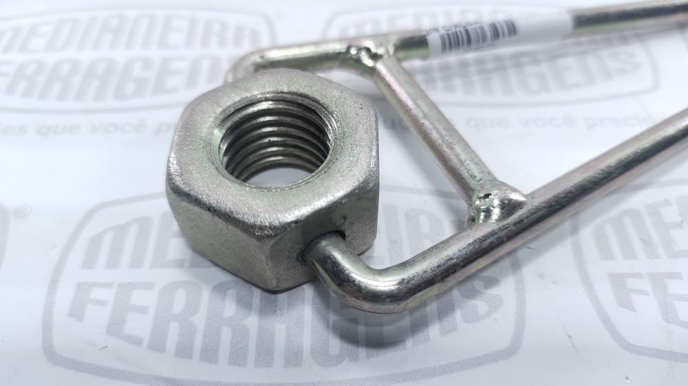 PORCA P/ CARROCERIA 5/8