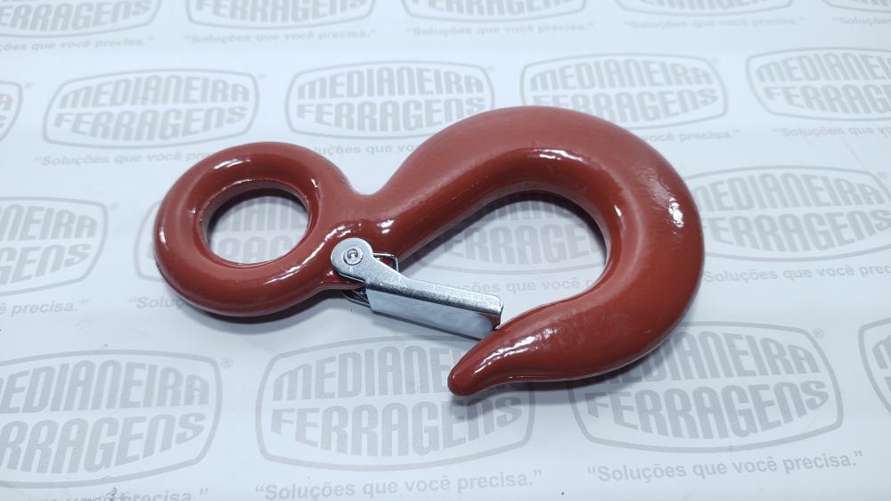 GANCHO  2,0 TON C/TRAVA QUALITY