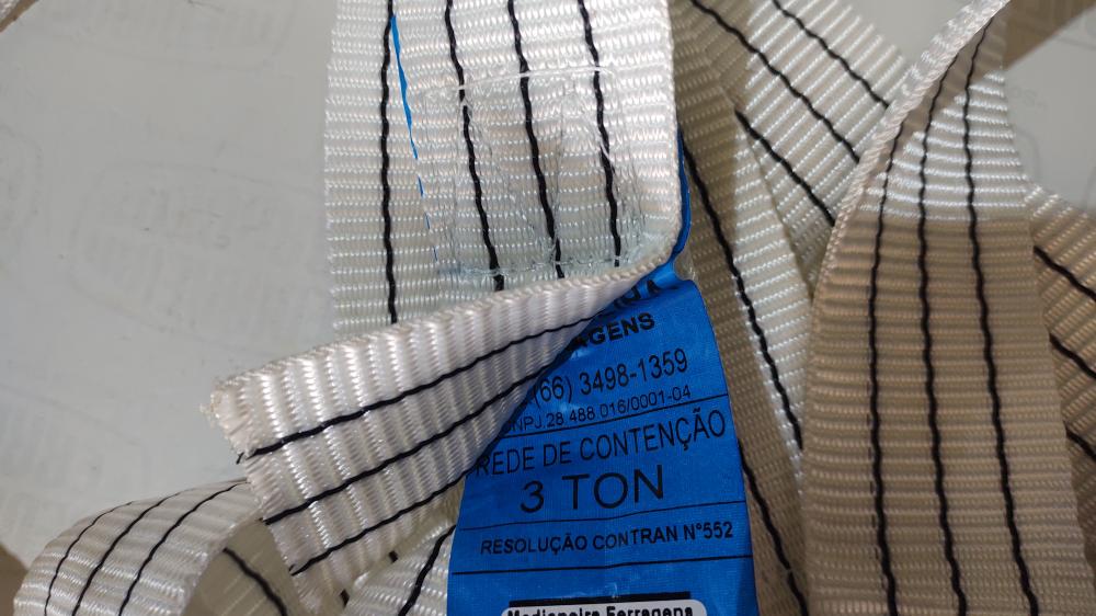 REDE P/ CONTENÇÃO CARGA 3 X 3 18TON #20X20CM