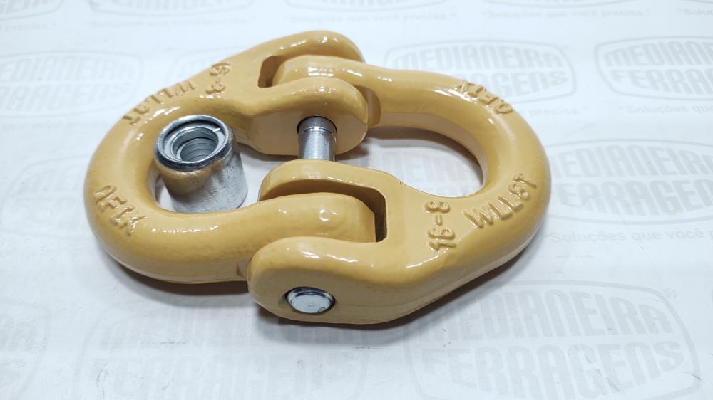 ELO D LIGACAO P/CORRENTE 16 MM 8,00 TON G-8 QUALITY