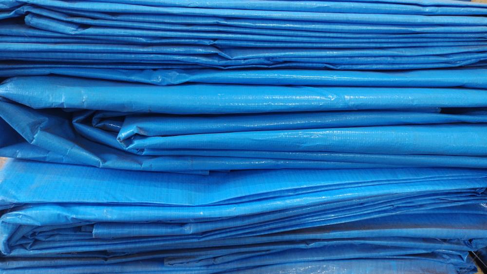 LONA 4,5 X 14,5 PE AZUL 190 Grama