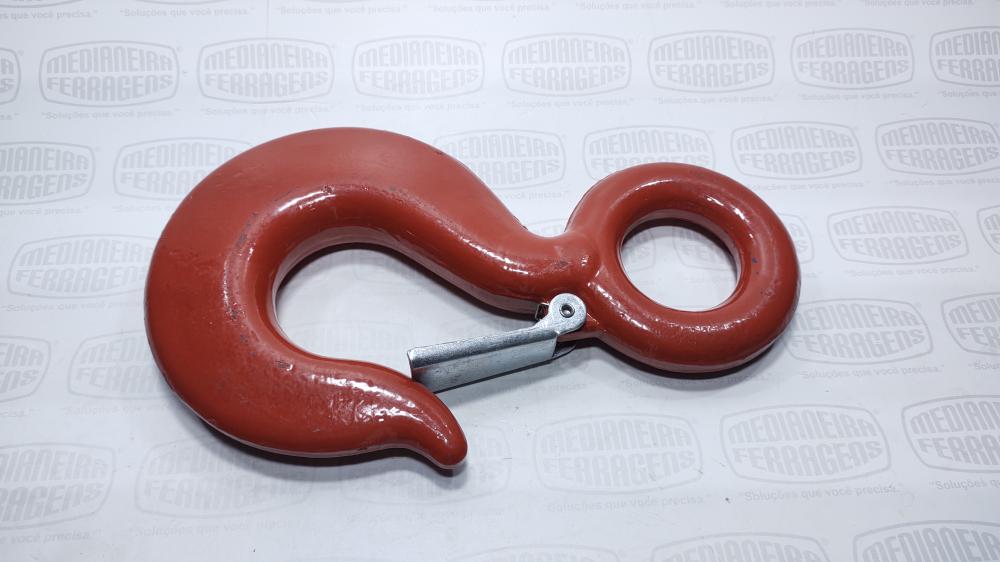 GANCHO 10,0 TON C/TRAVA