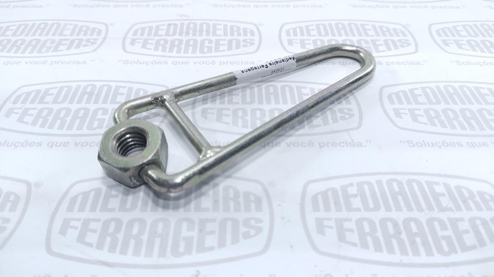 PORCA P/ CARROCERIA 1/2  13 FIOS C/ALCA