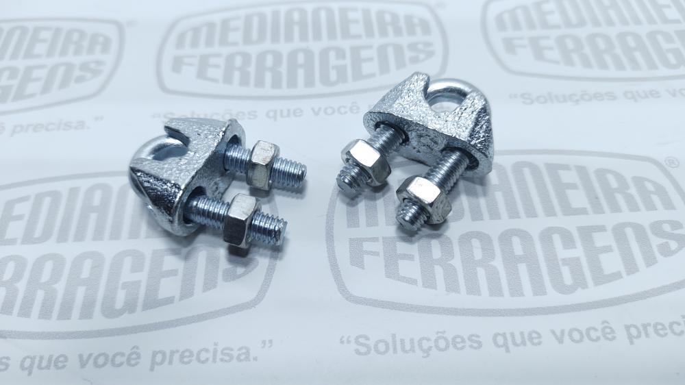 GRAMPO CABO D AÇO 5/16