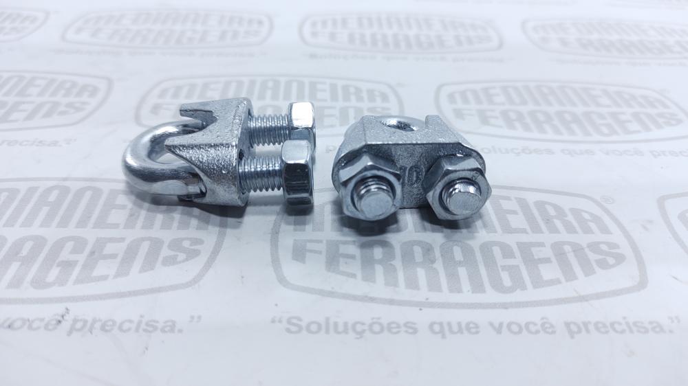 GRAMPO CABO D AÇO 3/8