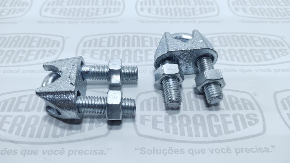 GRAMPO CABO D AÇO 1/2
