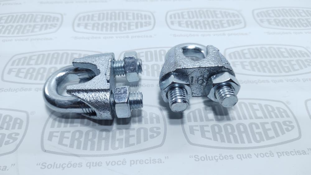 GRAMPO CABO D AÇO 5/8